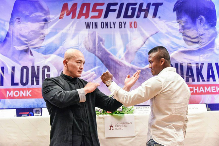 Yi Long quyết tâm giành chiến thắng trong lần gặp thứ 3 với Buakaw. yi long, buakaw banchamek, yi long tái đấu buakaw, yi long vs buakaw,