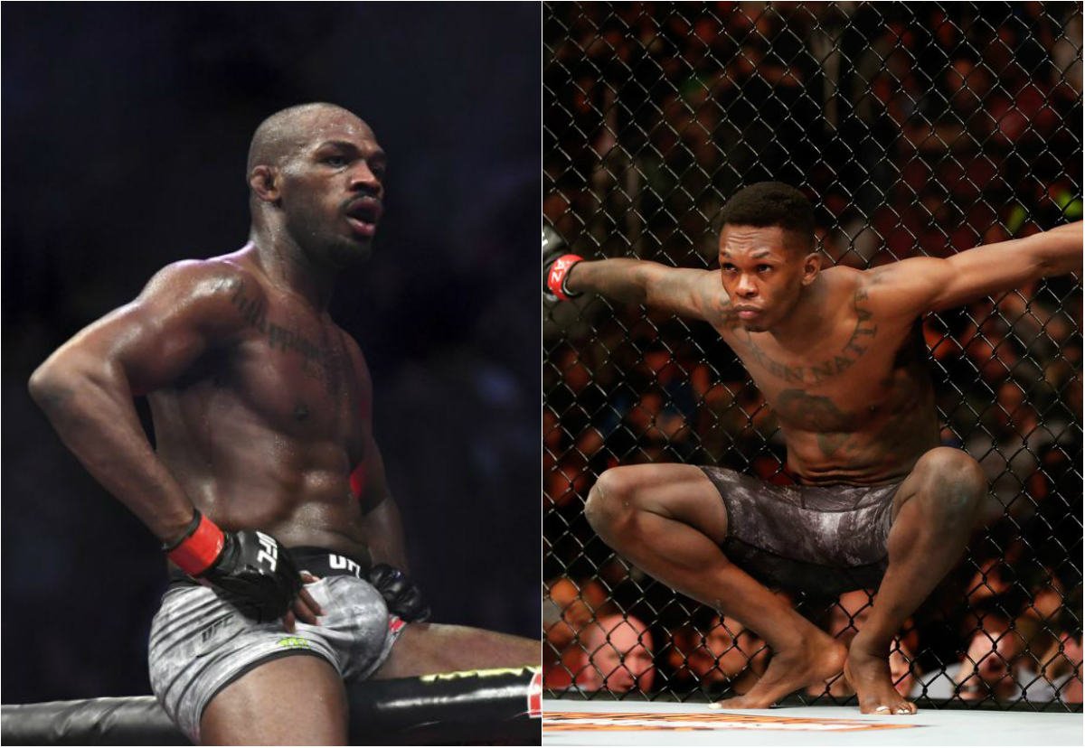 Lối đánh khác biệt, tinh tế của Jones và Adesanya hứa hẹn nhiều thú vị với khán giả. jon jones, israel adesanya, lên hạng, ufc