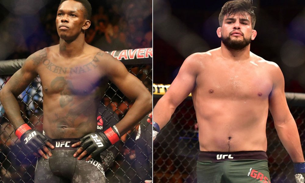 Israel Adesanya vs Kelvin Gastelum sẽ tranh đai Interim Middleweight tại UFC 236. jon jones, israel adesanya, lên hạng, ufc