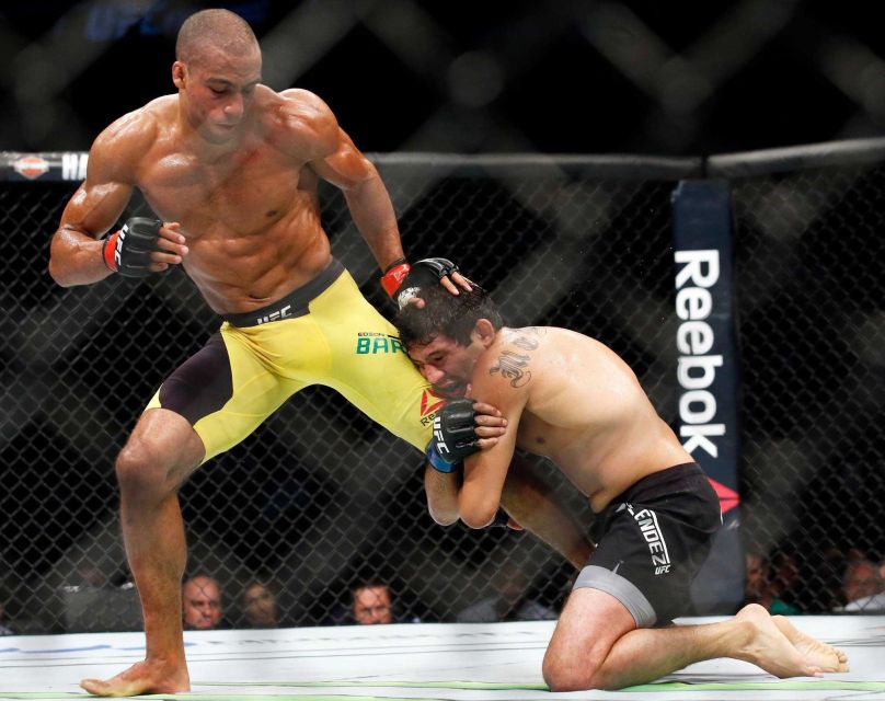 Edson Barboza tự tin đấu sở trường lowkick với Justin Gaethje. ufc, xem trực tiếp ufc, edson barboza, justin gaethje,
