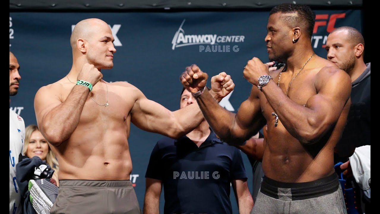 Hai cỗ máy knockout Junior Dos Santos và Francis Ngannou cũng góp mặt tại UFC 239. ufc, xem trực tiếp ufc, edson barboza, justin gaethje,