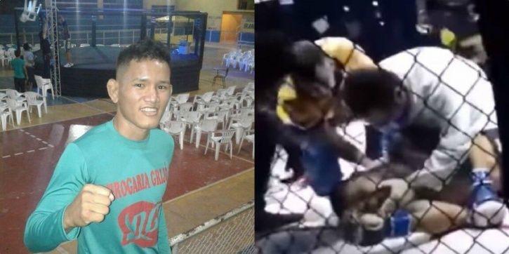 Chân dung võ sĩ trẻ Mateus Fernandes xấu số. võ sĩ mma tử vong, võ sĩ mma bị knockout tử vong, võ sĩ mma chết trên sàn đấu,