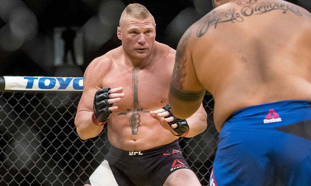 Brock Lesnar đã 41 tuổi. brock lesnar, mma, daniel cormier, ufc,