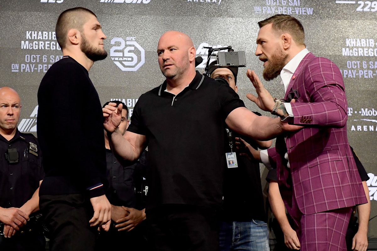Conor và Khabib gây chiến, nhưng người chịu lỗ không kém chính là UFC và Dana White. conor mcgregor, khabib nurmagomedov, dana white,