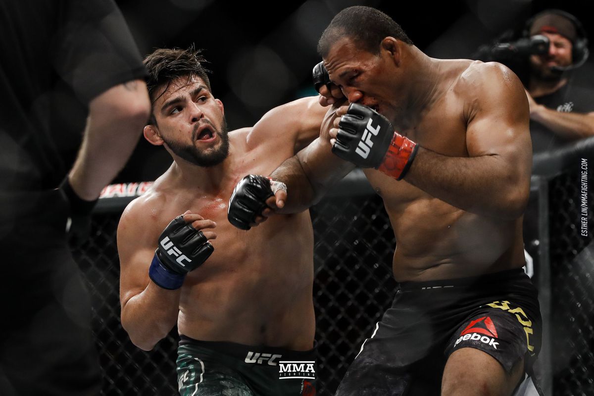 Trái ngược, chỉ cần một trận thắng và Kelvin Gastelum sẽ có vị thế hoàn toàn khác. ufc 236, kelvin gastelum, israel adesanya, mma