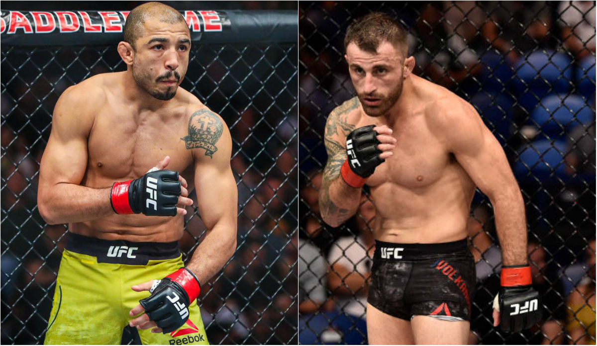 Jose Aldo sẽ đối đầu Alexander Volkanovski tại quê nhà Brazil. jose aldo, jose aldo đánh boxing, jose aldo giải nghệ, mma,