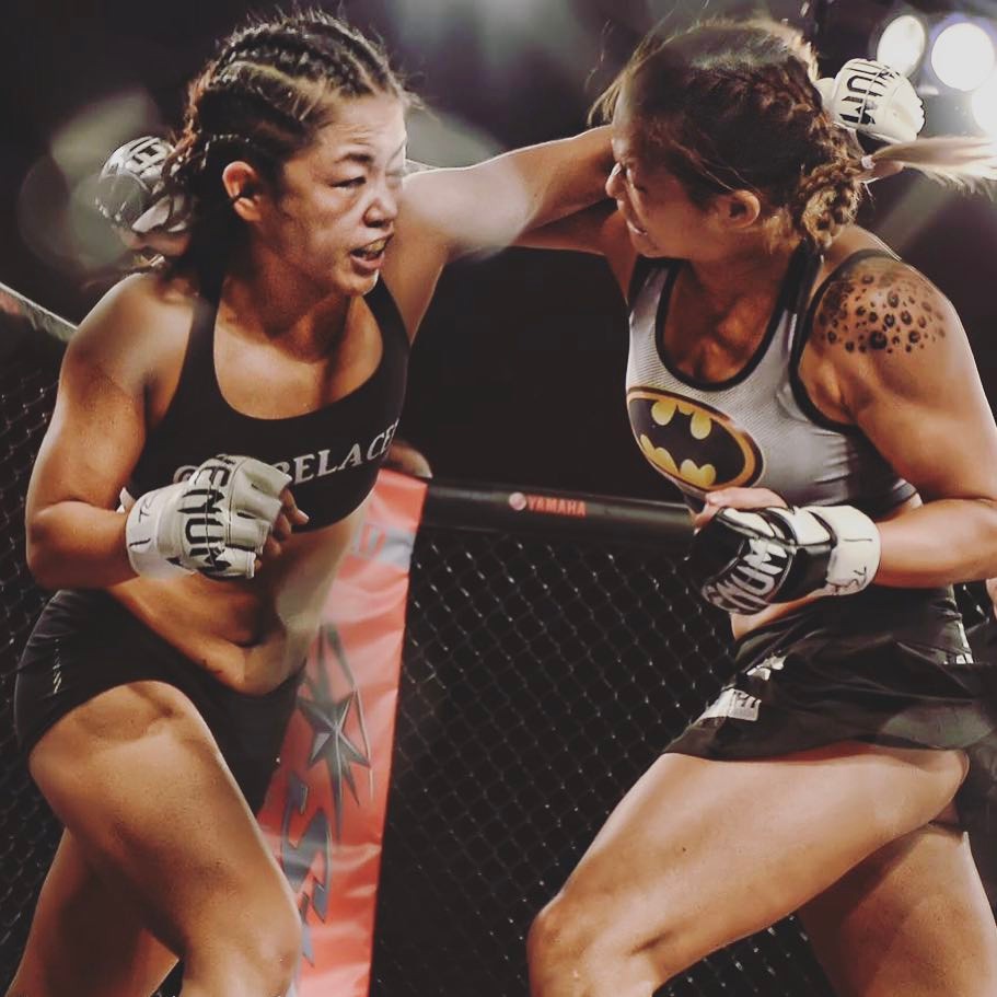 Tập luyện ở những phòng gym hàng đầu thế giới giúp Bi có kinh nghiệm đưa Muay Thái lên sàn MMA một cách hiệu quả. one championship, martin nguyễn, bi nguyễn, martin nguyen,