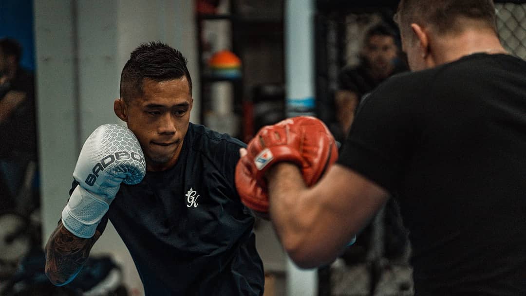 Tập luyện tại Hard Knock 365 giúp Martin hiểu thêm nhiều vấn đề với một võ sĩ. martin nguyen, one championship, martin nguyễn, martin nguyễn bảo vệ đai, one roots of honor,