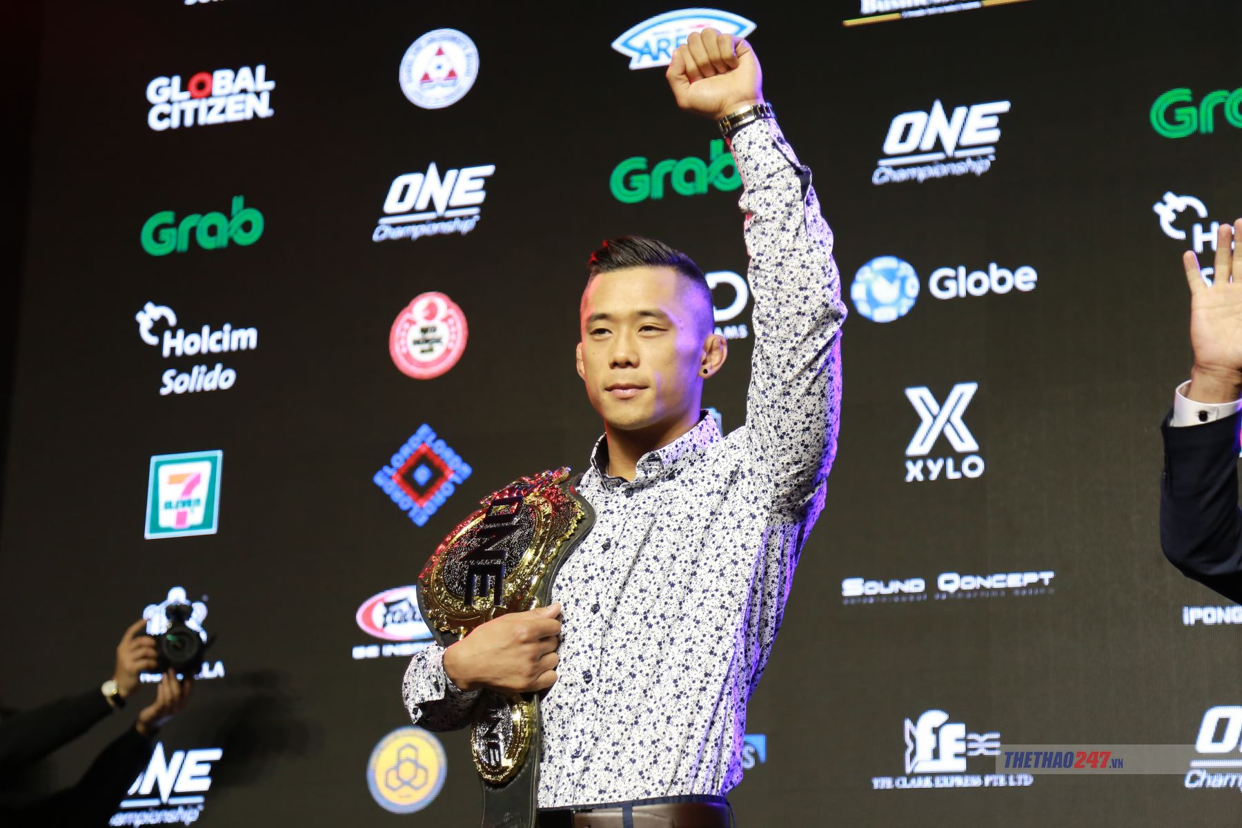 Khán giả Việt Nam lại có cơ hội theo dõi hành trình của Martin Nguyễn tại ONE Championship (Ảnh: Ngọc Bảo) martin nguyen, one championship, martin nguyễn, martin nguyễn bảo vệ đai, one roots of honor,