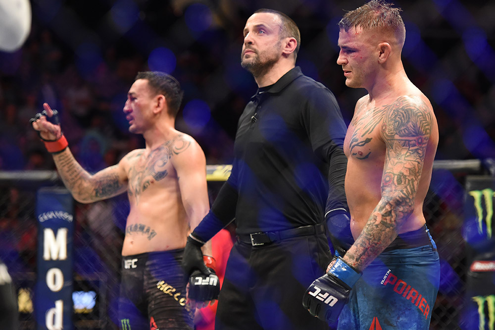 'Phép thử' trước Dustin Poirier cho thấy hạng nhẹ không phải là đấu trường dễ dàng với Max Holloway. kelin gastelum, ufc 236, max holloway,