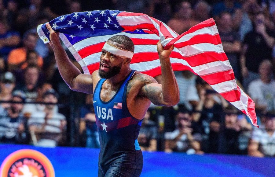 4 chức vô địch thế giới và 1 HCV Olympic, Jordan Burroughs là tượng đài mới của làng Wrestling Mỹ. jordan burroughs, mma,