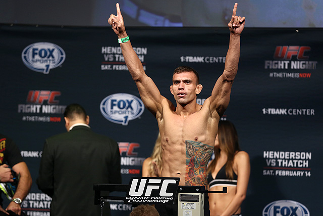 Rodrigo De Lima từng thi đấu tại UFC. võ sĩ ufc tử vong, tài xế đánh võ sĩ ufc tử vong