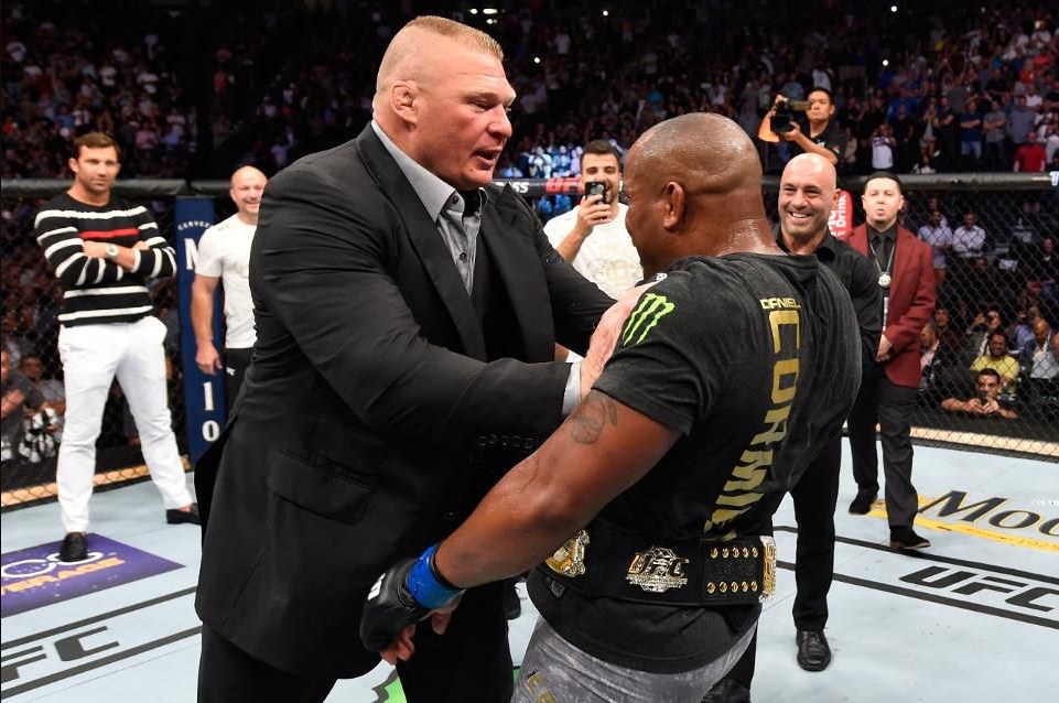 Như vậy, kèo đấu Lesnar vs. Cormier sẽ không diễn ra. brock lesnar giải nghệ, daniel cormier vs stipe miocic 2, cormier vs miocic 2,