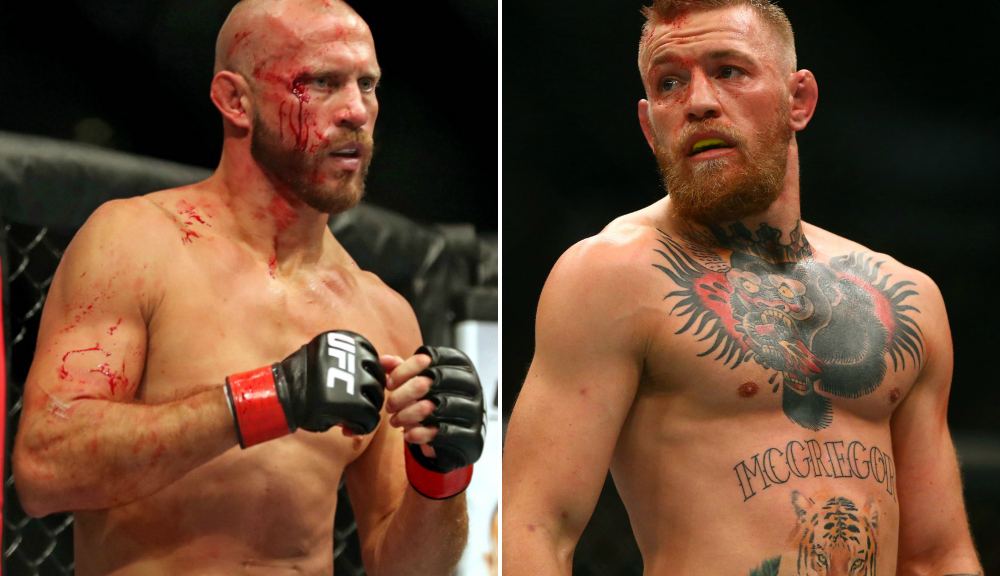 Donald Cerrone vs. Conor McGregor là kèo đấu được nhắc tới nhiều nhất thời gian gần đây. conor mcgregor, conor mcgregor trở lại, dana white, ufc, mma