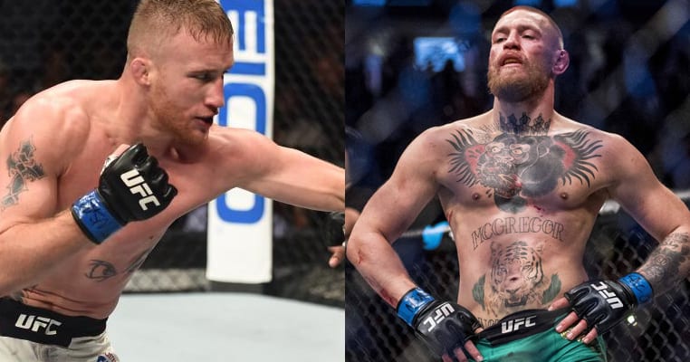 Conor vs. Justin cùng lối đánh cống hiến chắc chắn sẽ hút khán giả đến sân. conor mcgregor, justin gaethje, conor bị xóa khỏi bảng xếp hạng ufc,