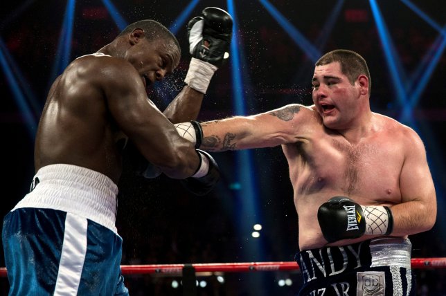 Andy Ruiz nổi tiếng với những cú đấm chớp nhoáng và thể lực tốt. anthony joshua, trực tiếp boxing, xem trực tiếp boxing, live boxing, joshua vs ruiz, anthony joshua vs andy ruiz, andy ruiz,