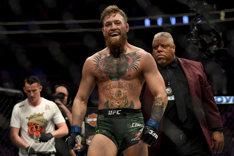Việc Conor chưa tuyên bố ngày trở lại khiến UFC phải suy tính khá nhiều. tony ferguson, dana white, ufc, mma, conor mcgregor, khabib nurmagomedov,