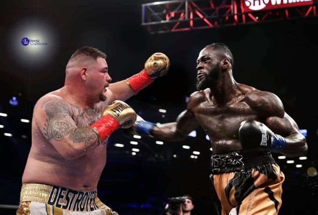 Bên cạnh hợp đồng tái đấu, Andy Ruiz cũng nhắm tới danh hiệu vô địch tuyệt đối của Boxing hạng nặng bằng việc cướp đai từ Deontay Wilder. anthony joshua, boxing, andy ruiz, deontay wilder,