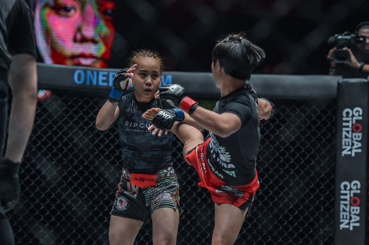 Bozhena Antoniyar từng là nhà vô địch Boxing Myanmar trước khi đến với ONE Championship. one championship, bi nguyễn one championship,