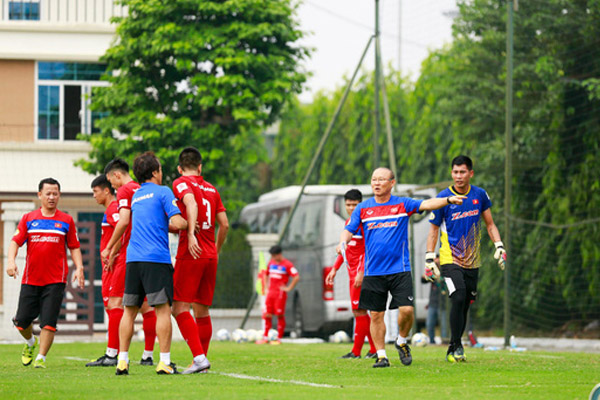 Những nhân sự đá chính trận gặp Afghanistan được hình thành trong đầu HLV Park Hang Seo viet nam vs afghanistan, hlv park hang seo, doi hinh dtvn, vong loai asian cup 2019