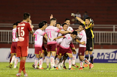 Văn Thuận là ông vua của những siêu phẩm ở V-League năm nay tin bong da, tin bong da hom nay, tin bong da 12/11