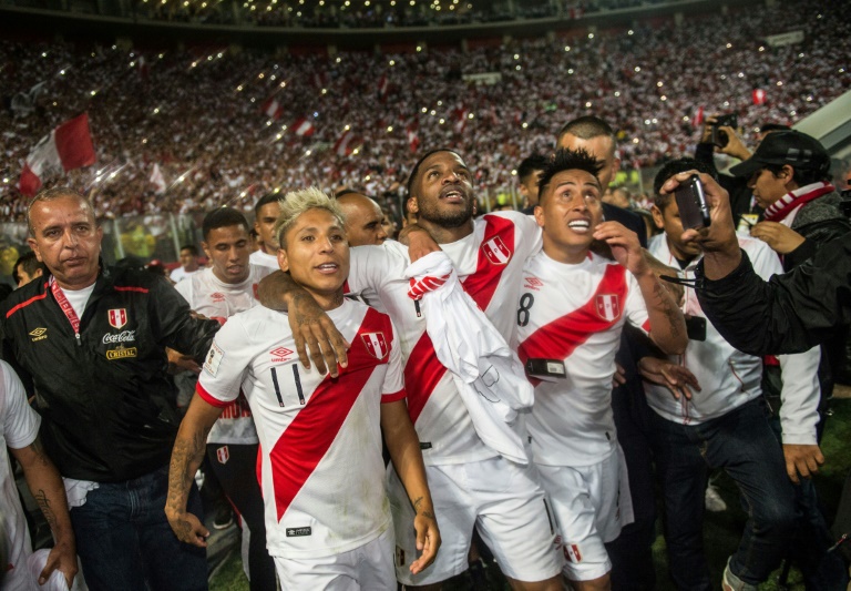 Peru chờ 35 năm mới trở lại ngày hội bóng đá lớn nhất hành tinh world cup 2018, danh sach cac doi world cup 2018, tan binh world cup 2018, panama, morocco, iceland