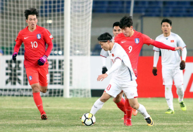 Công Phượng tiếc nuối khi không thể có trận hòa trước U23 Hàn Quốc u23 chau a, u23 viet nam, cong phuong, u23 australia
