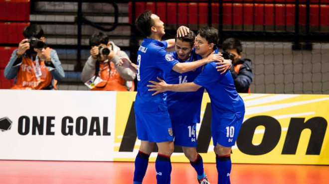 Futsal Thái Lan không sợ dù gặp Iran hlv thai lan, u23 viet nam, chelsea, futsal, futsal thai lan
