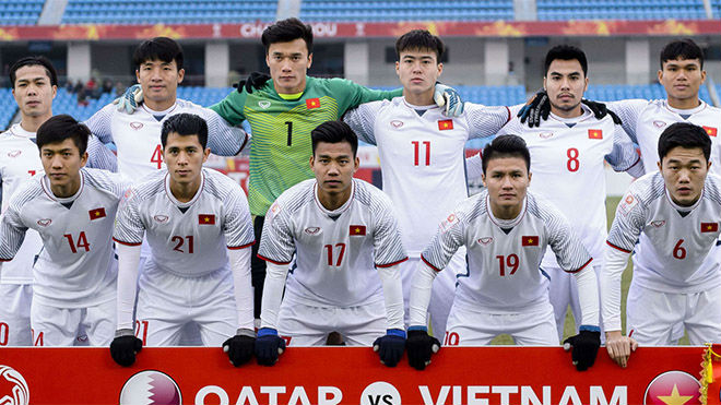 Các cầu thủ U23 Việt Nam u23 viet nam, u23 chau a, viet nam, quang hai, park hang seo