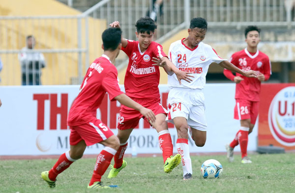 U19 Viettel lỡ trận chung kết sau khi thất bại trước Đồng Tháp U19 Viettel vs U19 Đồng Tháp, truc tiep U19 Viettel vs U19 Đồng Tháp, link xem U19 Viettel vs U19 Đồng Tháp, ban ket u19 quoc gia