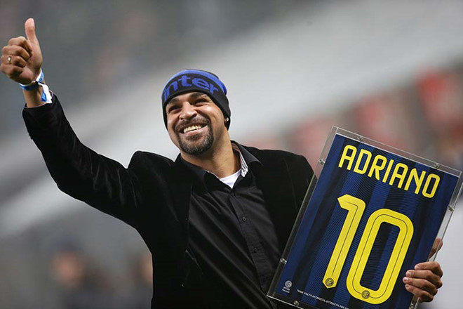 adriano, hoang de adriano, inter