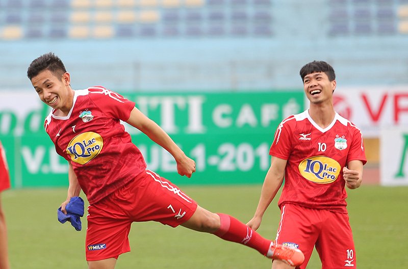 ha noi vs hagl, hagl, vleague 2018