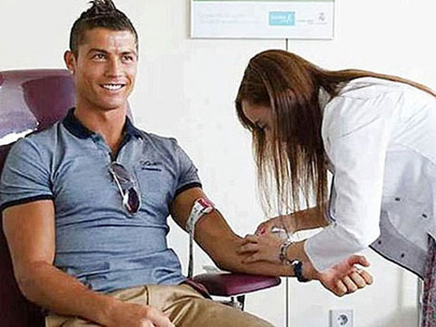 ronaldo, cup c1, champions league, xăm hình