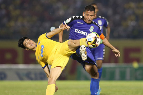 Vòng 5 V-League, binh duong 3-3 thanh hoa, hlv binh duong, vleague 2018