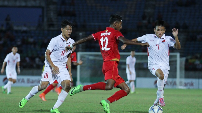 u19 viet nam, u19 dong nam a, hlv hoang anh tuan, u19 thai lan