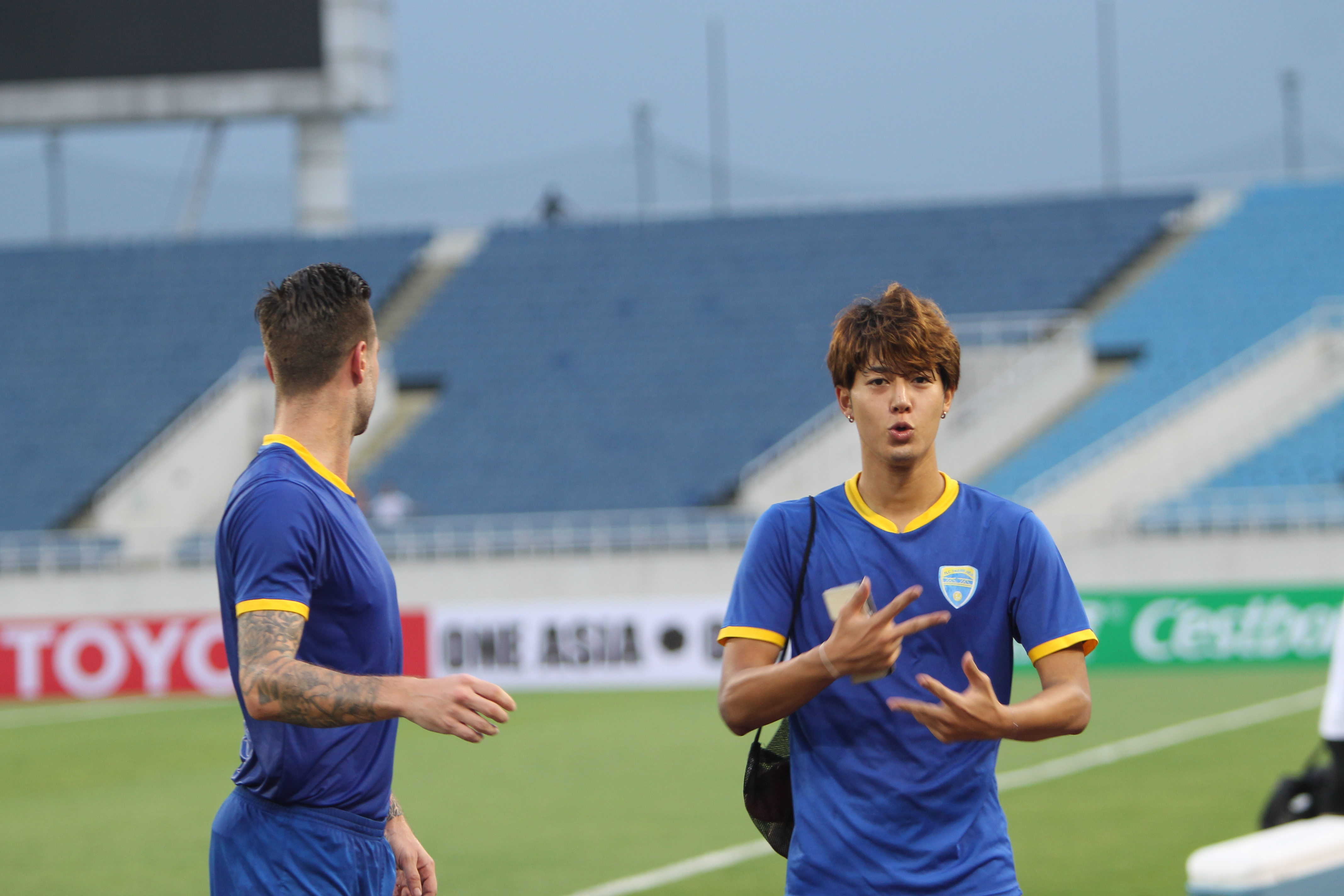 tien dung, flc thanh hoa, yangon united, afc cup