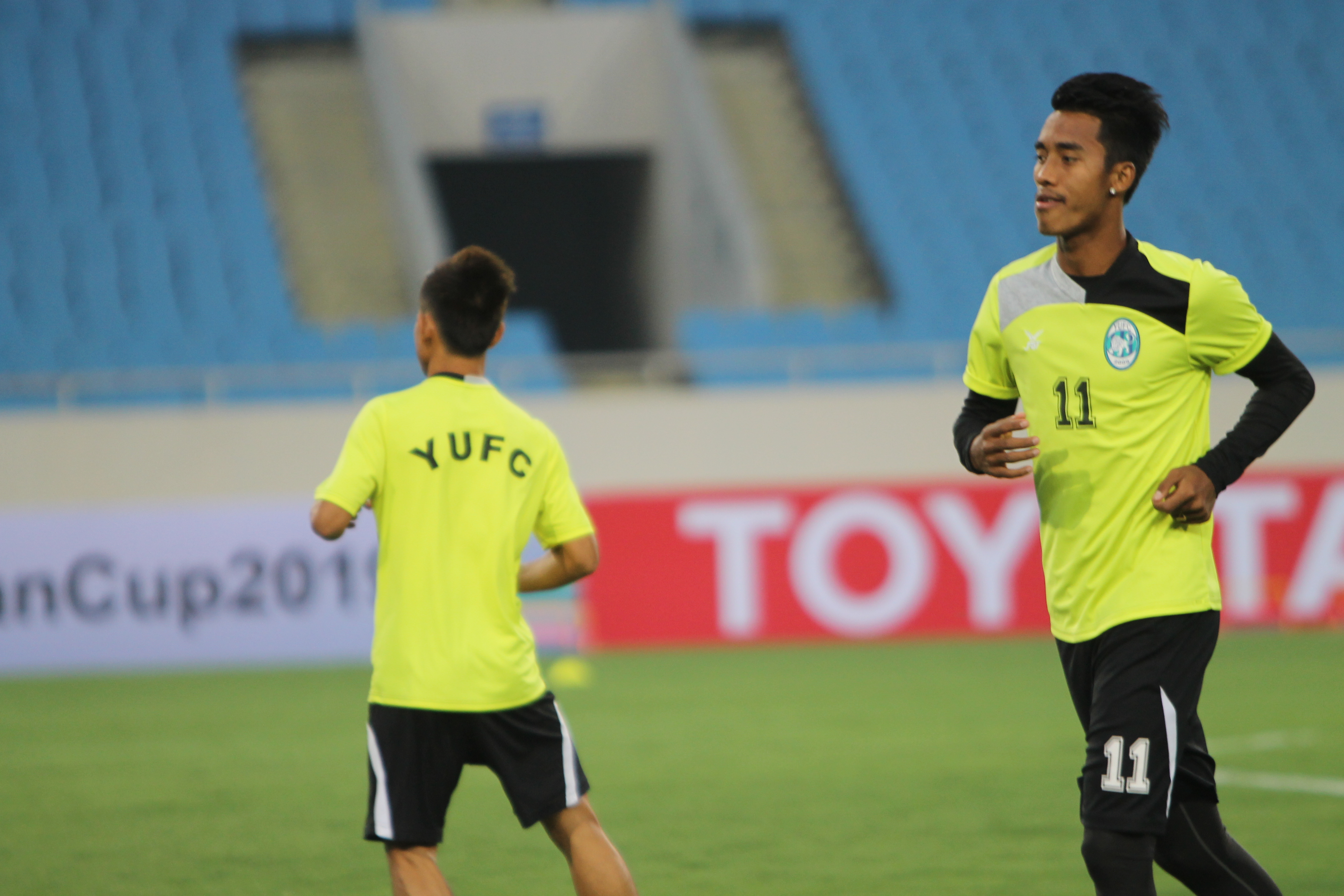 tien dung, flc thanh hoa, yangon united, afc cup