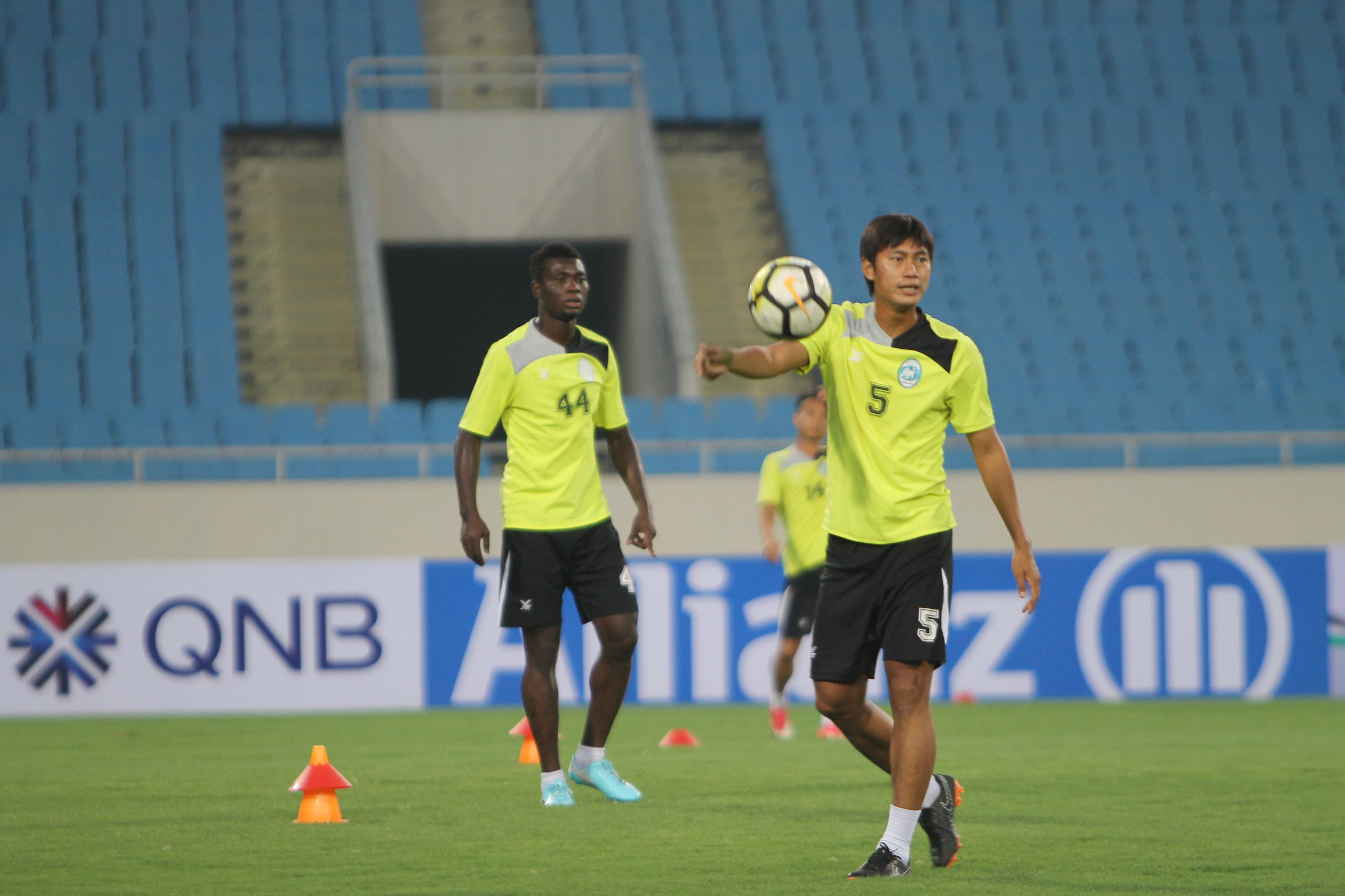 tien dung, flc thanh hoa, yangon united, afc cup