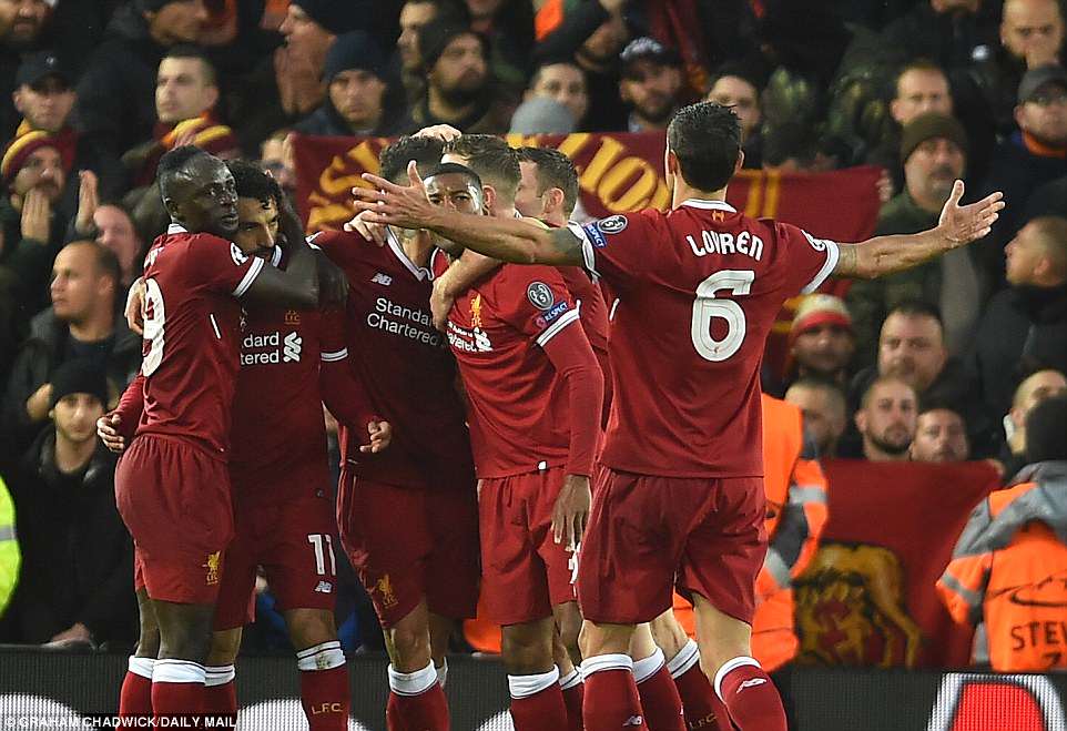 5-2 là tỉ số có lợi với Liverpool, nhưng họ cần nhìn vào bài học Barca dẫn 4-1 lượt đi và thua 0-3 lượt về. Nếu thua 0-3 ở lượt về giống như Barca, Liverpool sẽ bị loại, vì vậy họ cần cảnh giác Chỉ có duy nhất cầu thủ trong lịch sử
