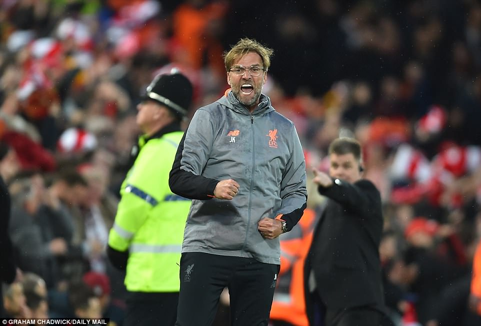 Phát biểu sau trận, HLV Klopp muốn thắng 5-0 hơn là 5-2. Trận lượt về diễn ra sau đây 1 tuần Liverpool 5-2 Roma, ket qua Liverpool 5-2 Roma, mohamed salah, ronaldo, champions league, ban ket champions league