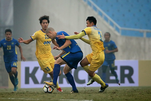 FLC Thanh Hoá hướng tới chiến thắng trước khi chia tay AFC Cup năm nay flc thanh hoa vs yangon, afc cup, afc cup, flc thanh hoa, yangon