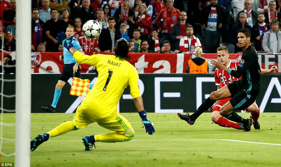 Real 1-2 Bayern, ket qua Real 1-2 Bayern, ban ket cup c1, champions league