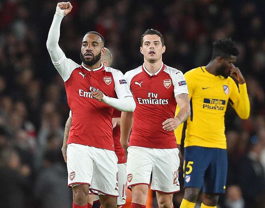 Arsenal không thể giành chiến thắng trước Atletico Madrid dù đá hơn người trong phần lớn thời gian Arsenal vs Atletico, truc tiep Arsenal vs Atletico, link xem Arsenal vs Atletico, arsenal, atletico