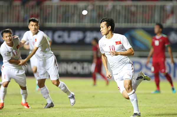 Văn Quyết quyết tâm đưa Việt Nam vào chung kết AFF Cup 2018 ĐTVN, AFF Cup 2018, boc tham aff cup 2018, thai lan, hlv park hang seo