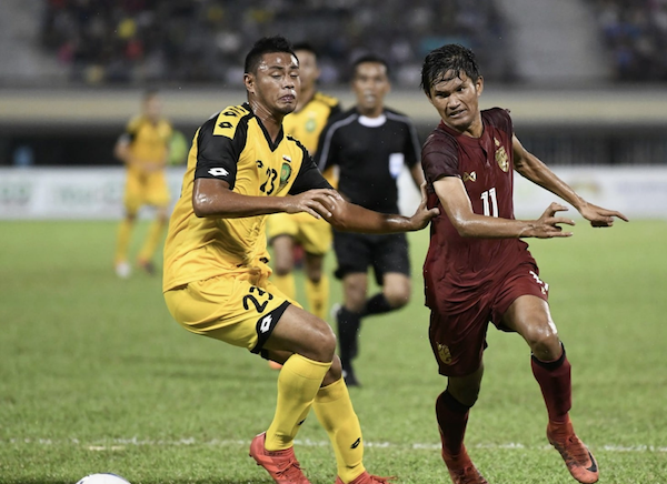 U21 Thái Lan khiến nhiều người hâm mộ của họ cảm thấy bất an tin bong da, u21 thai lan, u21 brunei, dong nam a, hlv park hang seo