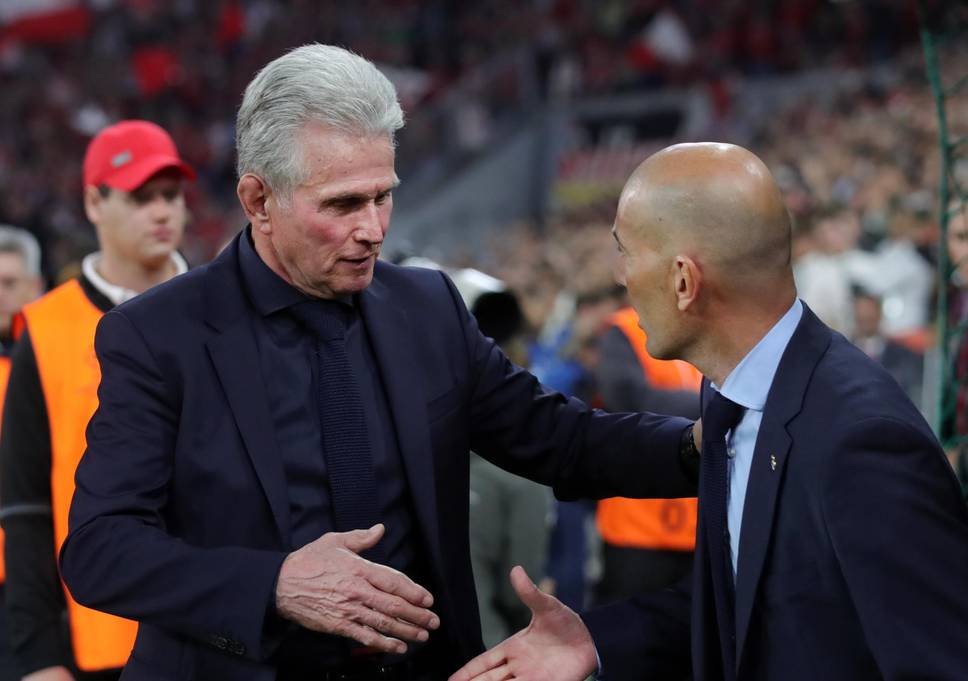 HLV Zidane và Jupp Heynckes đều khen ngợi hết lời Keylor Navas Real 2-2 Bayern, ket qua Real 2-2 Bayern, c1, cup c1, champions league, zidane