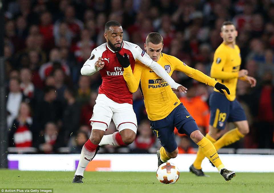 Arsenal hay Atletico sẽ giành vé vào chơi chung kết Europa League? Atletico vs Arsenal, truc tiep Atletico vs Arsenal, link xem Atletico vs Arsenal, ban ket c2, ban ket europa league