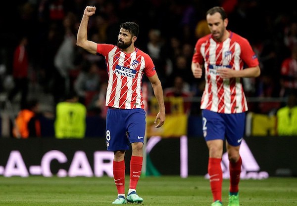 Atletico Madrid giành vé vào chơi trận chung kết Europa League 2017/18 Atletico vs Arsenal, truc tiep Atletico vs Arsenal, link xem Atletico vs Arsenal, ban ket c2, ban ket europa league