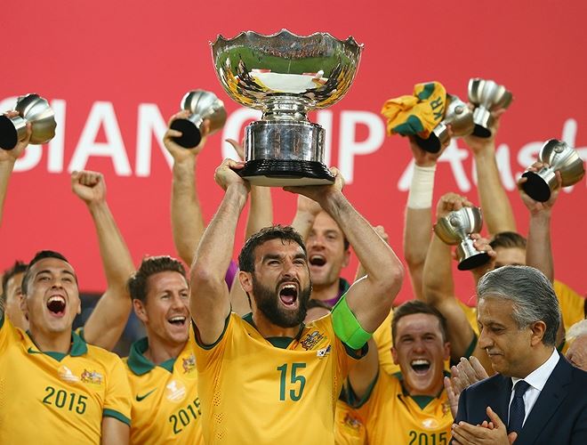 Đội gần nhất được nâng cao chiếc cúp vô địch này là Australia hồi năm 2015 asian cup 2019, ĐTVN, cúp asian cup, ket qua boc tham asian cup