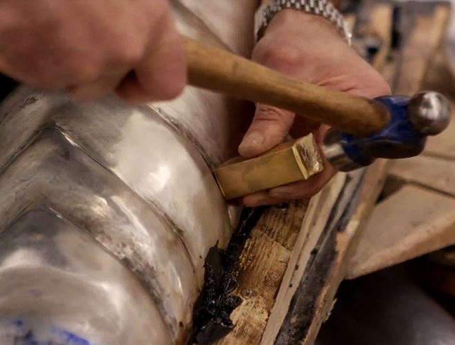 Chiếc cúp được chế tạo bởi 12 kg Sterling asian cup 2019, ĐTVN, cúp asian cup, ket qua boc tham asian cup